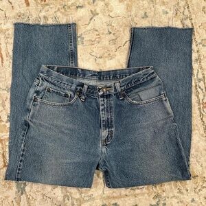 Classic Blue Wrangler Denim Jeans